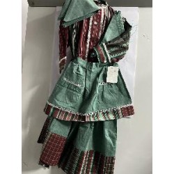 -TRAJE NESKA VERDE RAYAS GRANATE 2