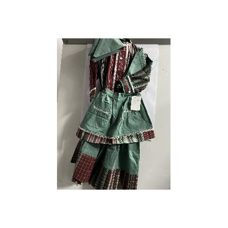 -TRAJE NESKA VERDE RAYAS GRANATE 2