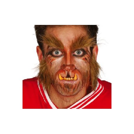 -BIGOTES Y CEJAS HOMBRE LOBO