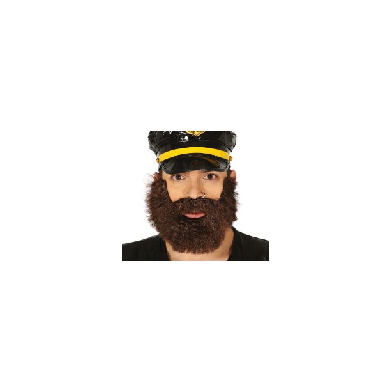 -BARBA TUPIDA CASTAÑA