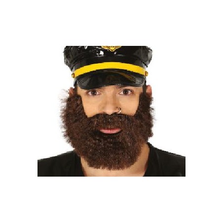 -BARBA TUPIDA CASTAÑA