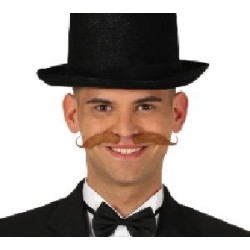 -BIGOTE BAVARO MARRON