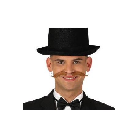 -BIGOTE BAVARO MARRON