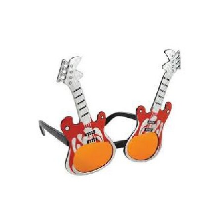 GAFAS GUITARRA CRISTAL CLARO Y OSCURO