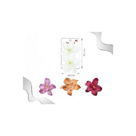 -PINZA PELO CON ORQUIDEAS