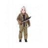 -DISFRAZ ASESINO JASON 7-9 AÑOS