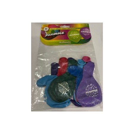 -SET GLOBOS PARA MODELAR