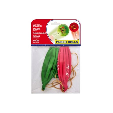 -SET GLOBO GIGANTE PUNCH