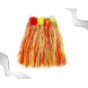 -FALDA HAWAIANA ADULTO MULTICOLOR 60CM