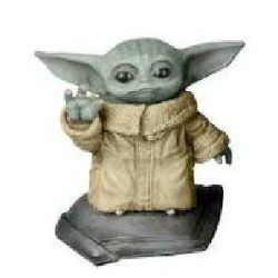 MUÑECO BABY YODA ACCESORIO