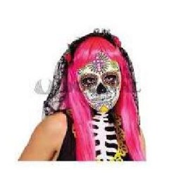 MASCARA CATRINA LUCKY