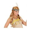 -PELUCA INDIA CHIPPEWA CON TRENZAS