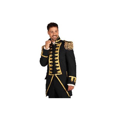 -CHAQUETA MILITAR LUJO SIGLO XVIII M