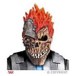 -MASCARA CALAVERA CIBERNETICA