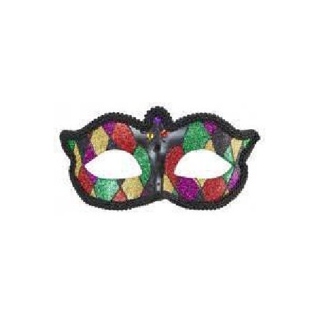 MASCARA ARLEQUIN GLITTER