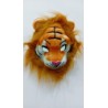 -MASCARA LEON CON PELO