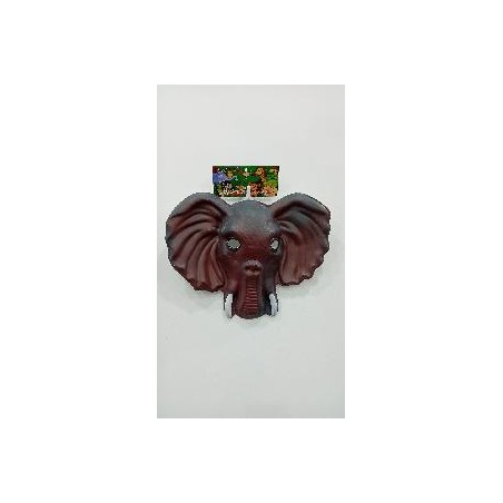 -MASCARA GOMA EVA ELEFANTE