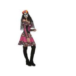 -DISFRAZ CATRINA M-L