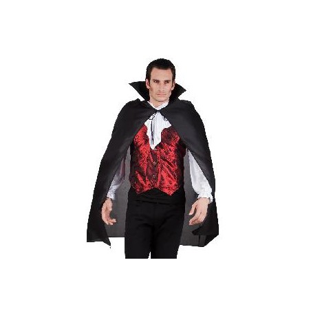 -CAPA VAMPIRO NEGRA 120 CM
