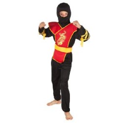 -DISFRAZ MAESTRO NINJA 10-12