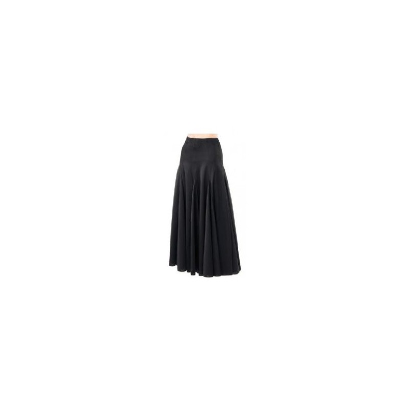 -FALDA BAILE GODETS NEGRA 16