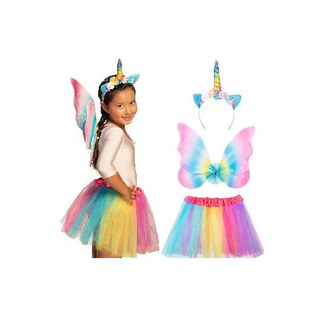 SET HADA UNICORNIO INFANTIL