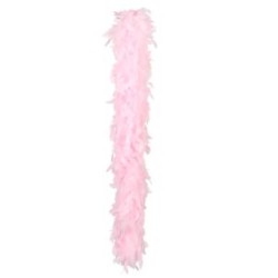 -BOA DE PLUMAS ROSA 180 CM