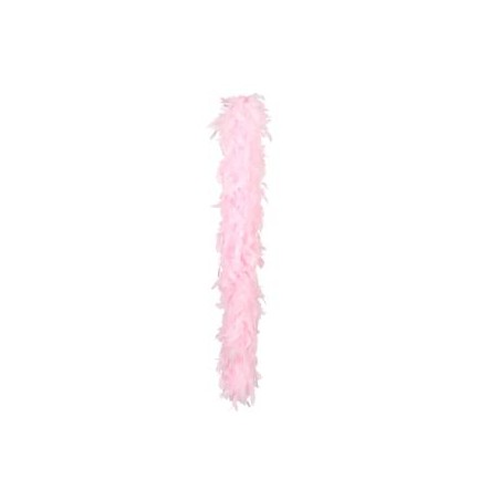 -BOA DE PLUMAS ROSA 180 CM