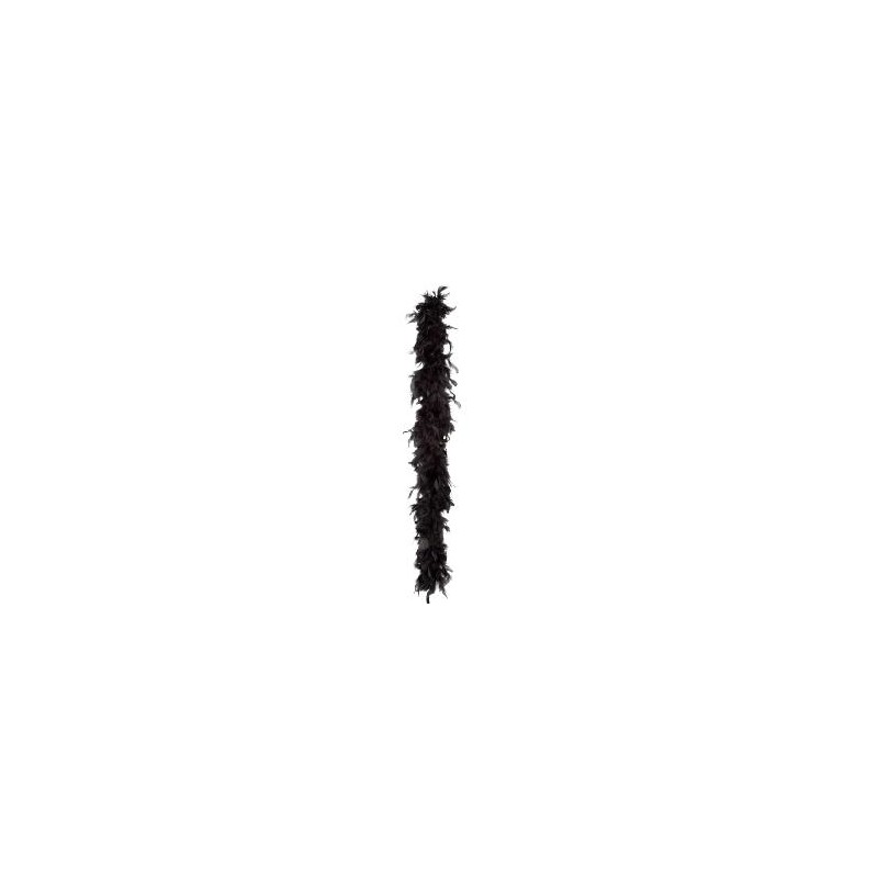 -BOA PLUMA NEGRO 50GR. (180 cm)