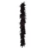 -BOA PLUMA NEGRO 50GR. (180 cm)