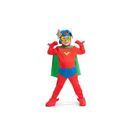 -DISFRAZ KID FURY 4-5