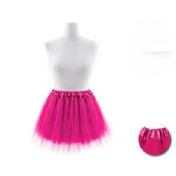 -TUTU ADULTO FUCSIA 40CM