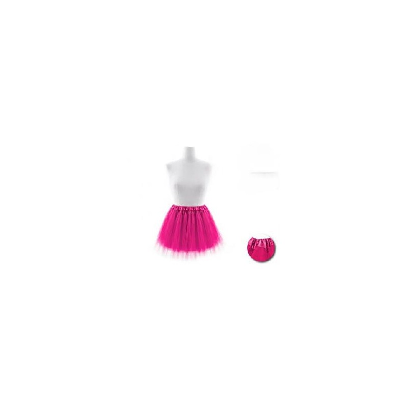 -TUTU ADULTO FUCSIA 40CM