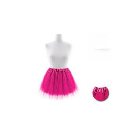 -TUTU ADULTO FUCSIA 40CM