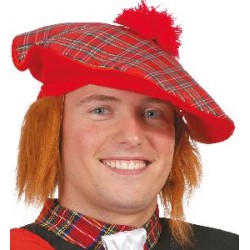 -BOINA ESCOCES CON PELO