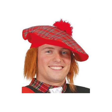 -BOINA ESCOCES CON PELO