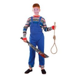 -DISFRAZ MUÑECO DIABÓLICO 10 AÑOS