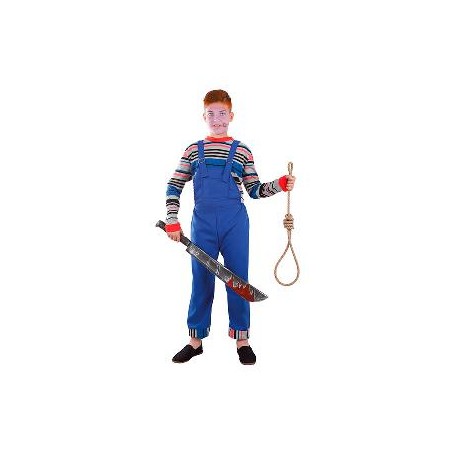 -DISFRAZ MUÑECO DIABÓLICO 10 AÑOS