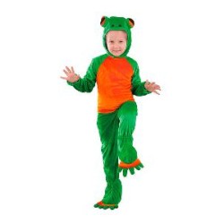 -DISFRAZ DE RANITA 24 MESES