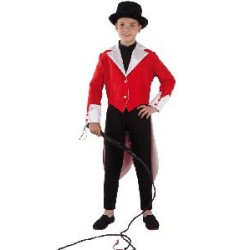 -CHAQUETA DE FRAC ROJO 12