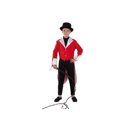 -CHAQUETA DE FRAC ROJO 12