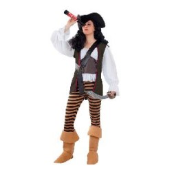 -DISFRAZ PIRATESA 46