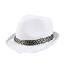 -SOMBRERO GANGSTER BLANCO