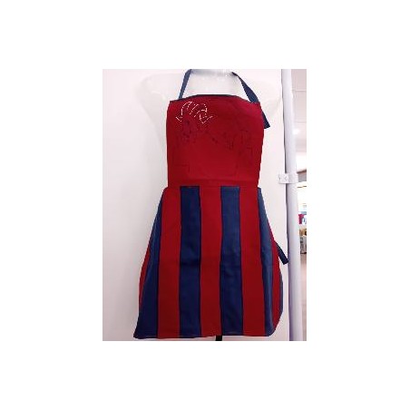 DELANTAL BASKONIA BORDADO INFANTIL