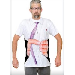 -CAMISETA HOMBRE AGARRANDO L