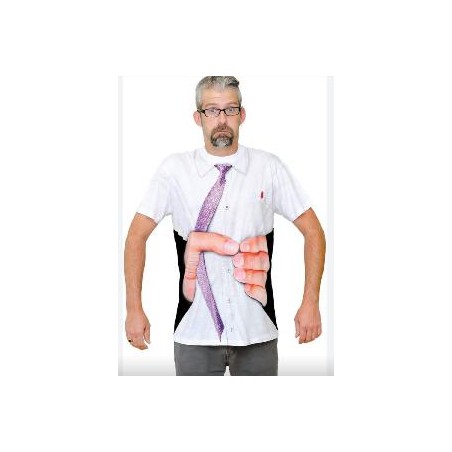 -CAMISETA HOMBRE AGARRANDO L