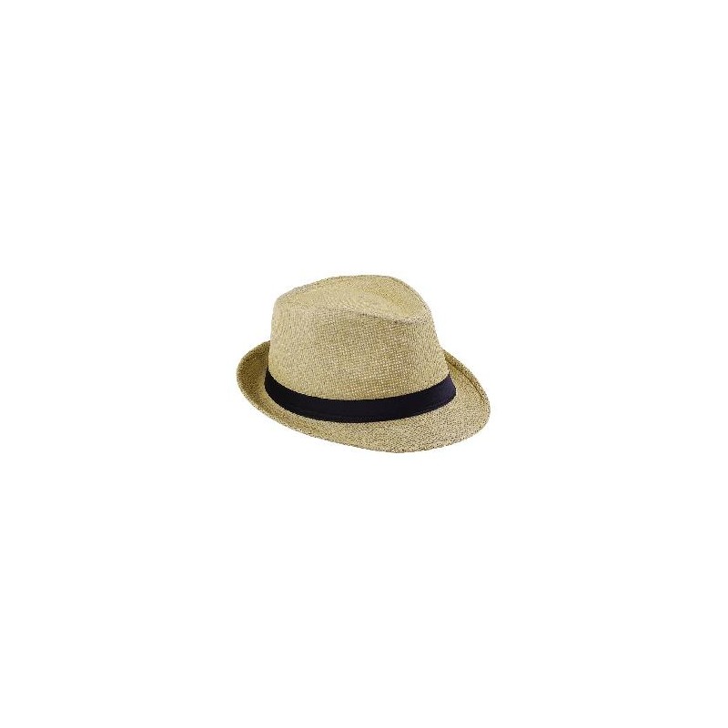 -SOMBRERO GANGSTER BEIG CALADO