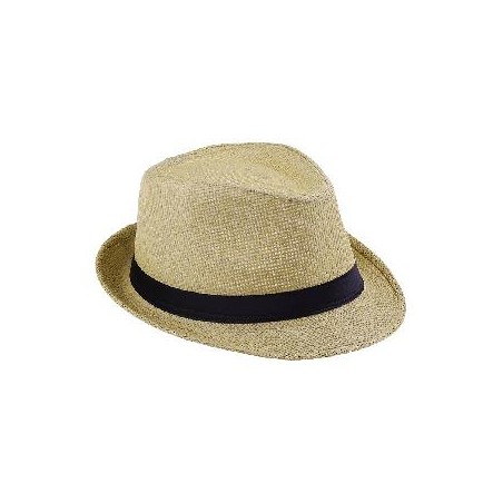 -SOMBRERO GANGSTER BEIG CALADO