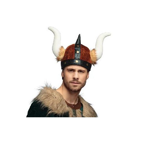 -CASCO BARBARO DE VIKINGO