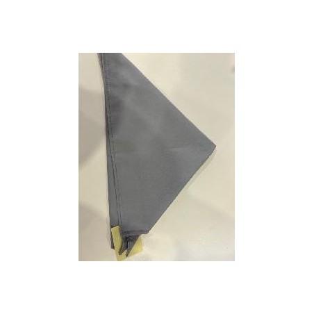 -PAÑUELO REGIONAL GRIS M